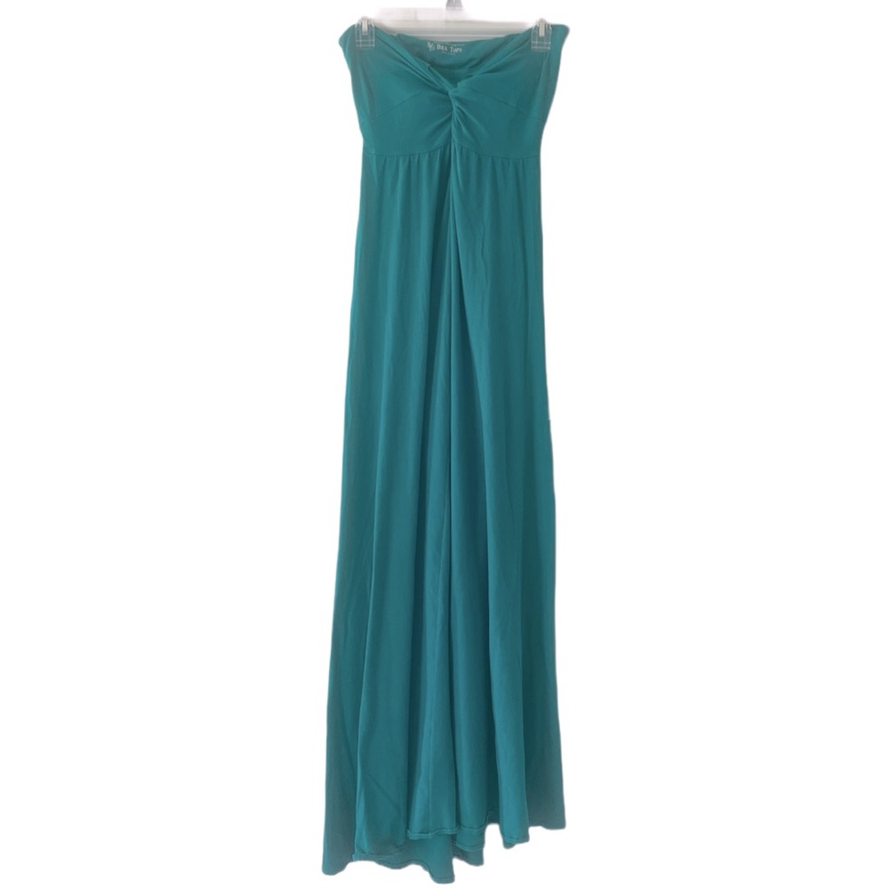 VS Victoria’s Secret BRA TOPS Collection Teal Strapless Maci Dress Size:M